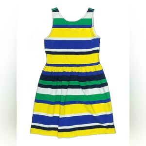 Polo Ralph Lauren Size Striped Sleeveless Dress